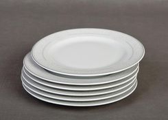 Zdjęcie Ćmielów Kpl. 6 Talerzy Deserowych 17Cm Adele (151010) - Kraków