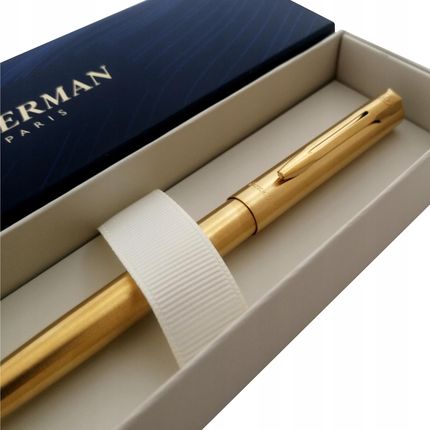 Waterman Luksusowy Długopis Sheaffer 24K Złoto + Certyfikat