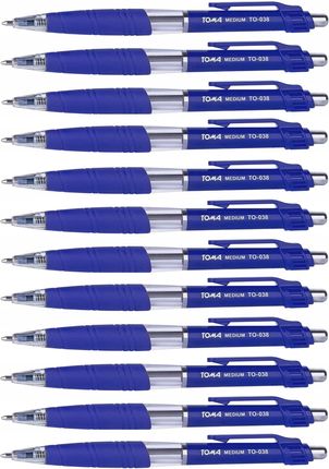 Toma Długopis Automatyczny To 038 Niebieski 12