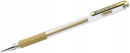 Pentel Długopis Żelowy Hybrid Gel Złoty