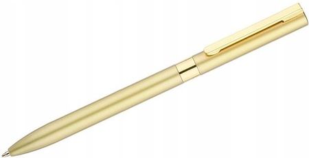 Elegancki Metalowy Długopis Żelowy Vip Kolor Złoty