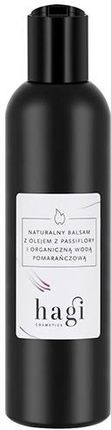 Hagi Naturalny Balsam Z Olejem Passiflory I Organiczną Wodą Pomarańczową 200 ml