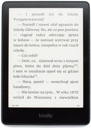 Kindle Paperwhite 5 Signature Edition 32GB Bez reklam