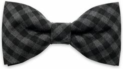 Zdjęcie Mucha męska w kratkę gingham - Nasielsk