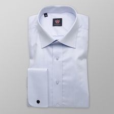 Zdjęcie Klasyczna jasnobłękitna koszula na spinki - Chorzów