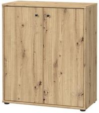 Zdjęcie Forte Salony Agata Komoda Tempra 2 Niska 2D Dąb Artisan 630308 - Białystok