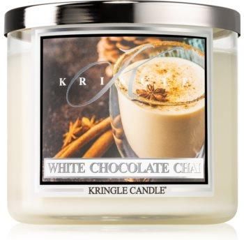 Kringle Candle Chocolate Chai 411G Świeczka Zapachowa KCCWCCH_DCAN26