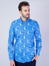 Zdjęcie Niebieska klasyczna koszula - Brańsk