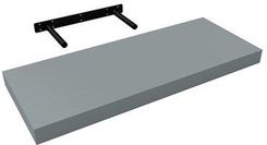 Zdjęcie Velano Półka Samowisząca Fs 60x24cm Jasnoszara 6437040 - Wołów