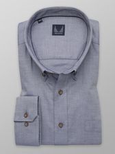 Zdjęcie Klasyczna popielata koszula - Leszno