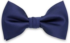 Zdjęcie Granatowa gładka mucha męska - Twardogóra