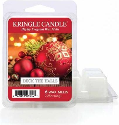 Kringle Candle Deck The Halls Wosk Zapachowy 33226