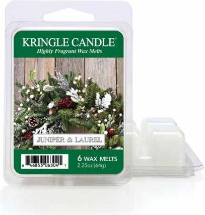 Kringle Candle Juniper And Laurel Wosk Zapachowy 33233