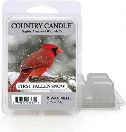Country Candle First Fallen Snow Wosk Zapachowy 33338
