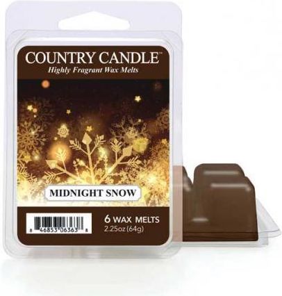Country Candle Midnight Snow Wosk Zapachowy 33343