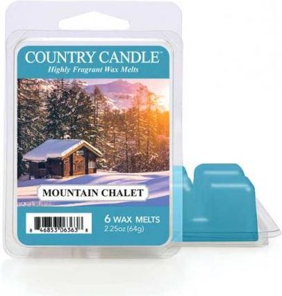 Country Candle Mountain Chalet Wosk Zapachowy 33345