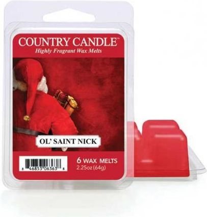 Country Candle Ol' Saint Nick Wosk Zapachowy 33347