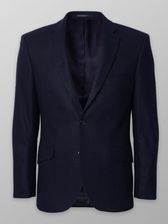 Zdjęcie Ciemnogranatowa gładka marynarka - Zator