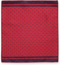 Zdjęcie Czerwona poszetka w małe romby - Łapy