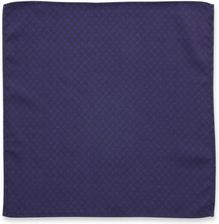 Zdjęcie Granatowa poszetka w brązowe łuski - Libiąż