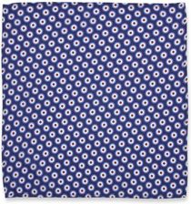 Zdjęcie Granatowa poszetka w okręgi - Łapy