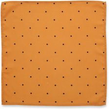 Zdjęcie Musztardowa poszetka w kropki - Libiąż