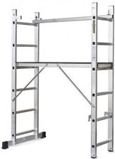 Zdjęcie Rusztowanie aluminiowe drabinowe BASIC 2x6 / podest 33x114 cm - Brzeg