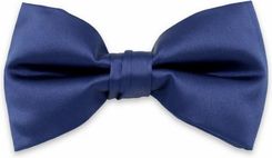 Zdjęcie Granatowa gładka mucha męska - Krynki