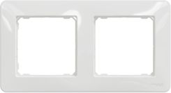 Zdjęcie Schneider Electric Ramka Podwójna Biały (SDD311802) - Wrocław