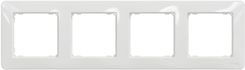 Zdjęcie Schneider Electric Ramka Poczwórna Biały (SDD311804) - Strzelin
