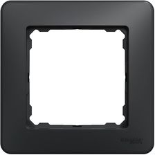 Zdjęcie Schneider Electric Ramka Pojedyncza Czarny Antracyt (SDD314801) - Wołów