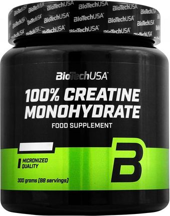 Biotech Usa 100% Creatine Monohydrate 300g