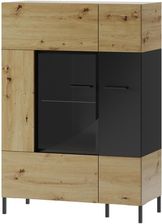 Zdjęcie Regał W Stylu Loft Lucas 15 Dąb Artisan 36798 - Sławno