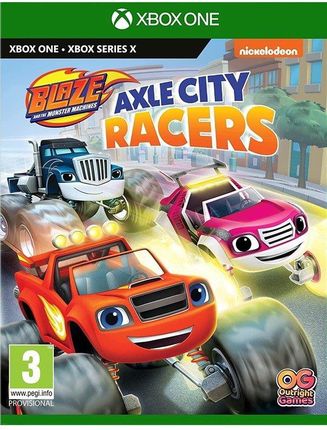 Blaze And The Monster Machines: Axle City Racers (Gra Xbox One)