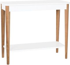 Zdjęcie Konsola Ashme Średnia 85X35 Biała 74260 - Suchań