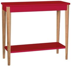Konsola Ashme Średnia 85X35 Czerwona 74263