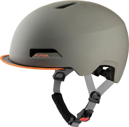 Alpina Brooklyn Helmet Szary Różowy 2022
