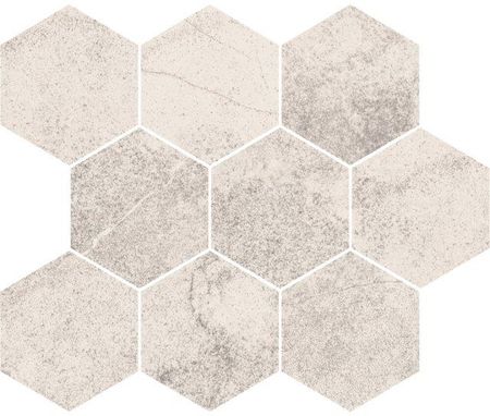 Cersanit Płytka Ścienna Mozaika Rodos Light Grey 28x33,7