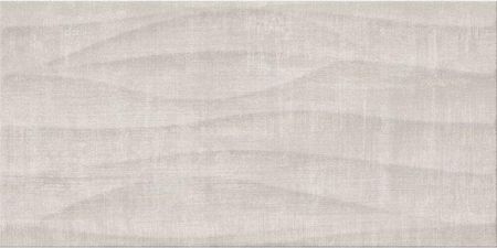 Cersanit Płytka Ścienna Shiny Textile Grey Structure Satin 29,8x59,8