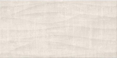 Cersanit Płytka Ścienna Shiny Textile Light Grey Structure Satin 29,8x59,8
