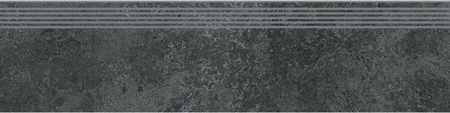 Cersanit Płytka Ścienna Stopnica Candy Graphite 29,8x119,8