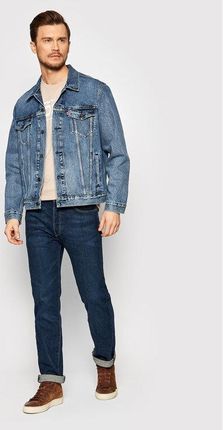 Levi's® Kurtka jeansowa Trucker 72334-0574 Niebieski Regular Fit - zdjęcie 2