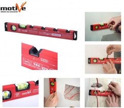 Zdjęcie Poziomica Electric 43 cm dla Elektryków - Recz