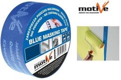 Zdjęcie Taśma malarska, maskująca, papierowa 18 mm x 50 m Motive Blue Masking Tape - Zakroczym