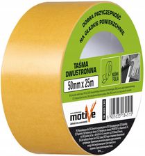 Zdjęcie Taśma dwustronna 50 mm x 25 m, bardzo mocna - Pełczyce