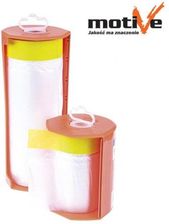 Zdjęcie Antychlap, folia z taśmą malarska + dyspenser 270cmx20m - Tychy