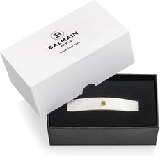 Zdjęcie Balmain Klamra Do Włosów M Biała 9 Cm X 16 Cm - Warszawa