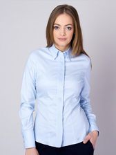 Zdjęcie Błękitna bluzka z plisowaniem - Czerwionka-Leszczyny