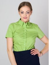 Zdjęcie Zielona bluzka z krótkim rękawem - Reda