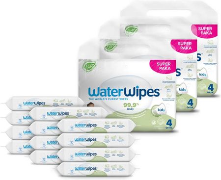 WaterWipes BIO Soapberry Chusteczki nawilżane dla dzieci 720 szt.